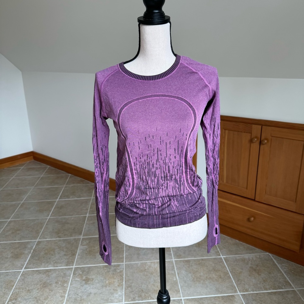 Lululemon Swiftly Tech Long Sleeve